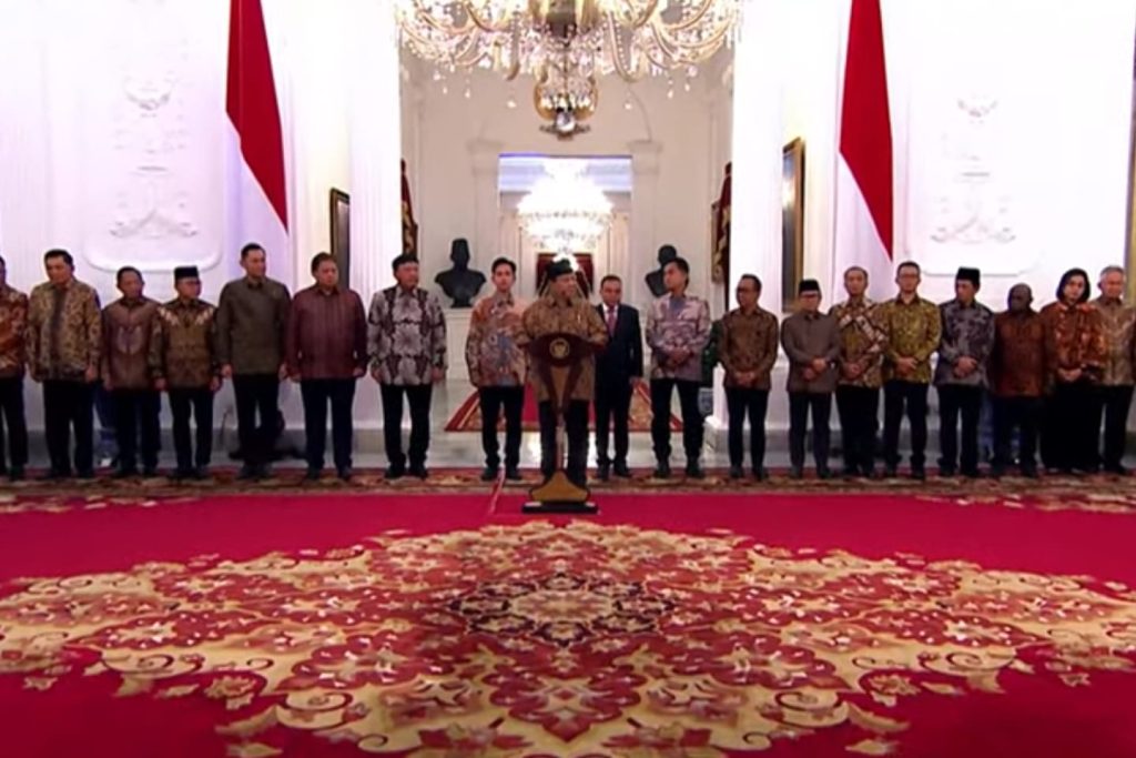 Kabinet Merah Putih Prabowo-Gibran 2024: Struktur, Tantangan, dan Potensi