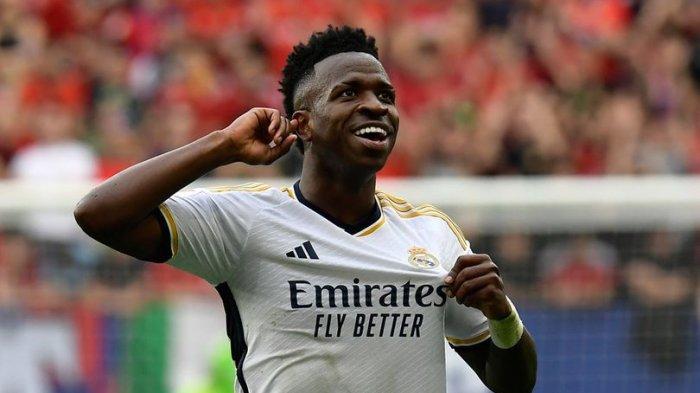 Vinicius Junior Hat-trick, Real Madrid Kalahkan Borussia Dortmund 5-2 dalam Laga Liga Champions 2024