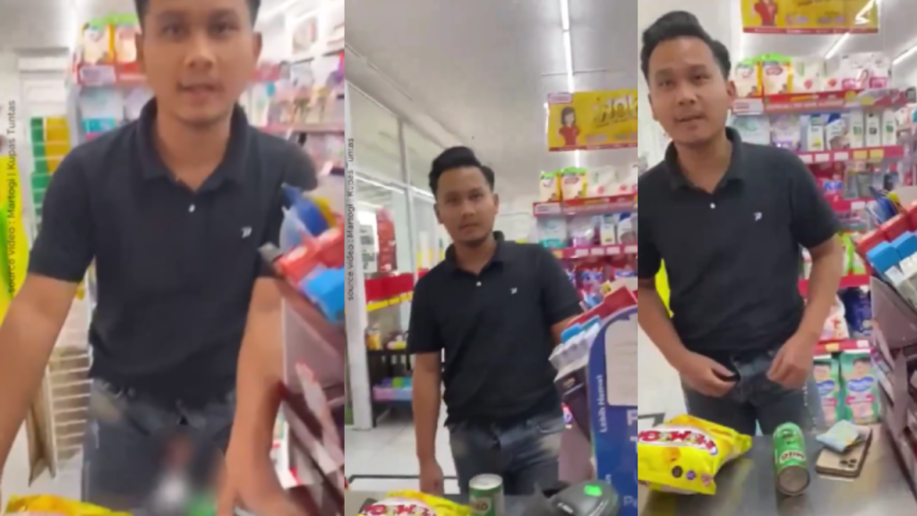 Menggemparkan Masyarakat : Mahasiswa Viral di Lampung Pamer Kelamin di Minimarket, Ditangkap Polisi