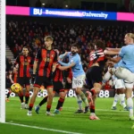 Manchester City Tumbang dari Bournemouth 1-2: Kekalahan Dramatis di Liga Inggris