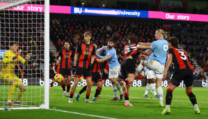 Manchester City Tumbang dari Bournemouth 1-2: Kekalahan Dramatis di Liga Inggris