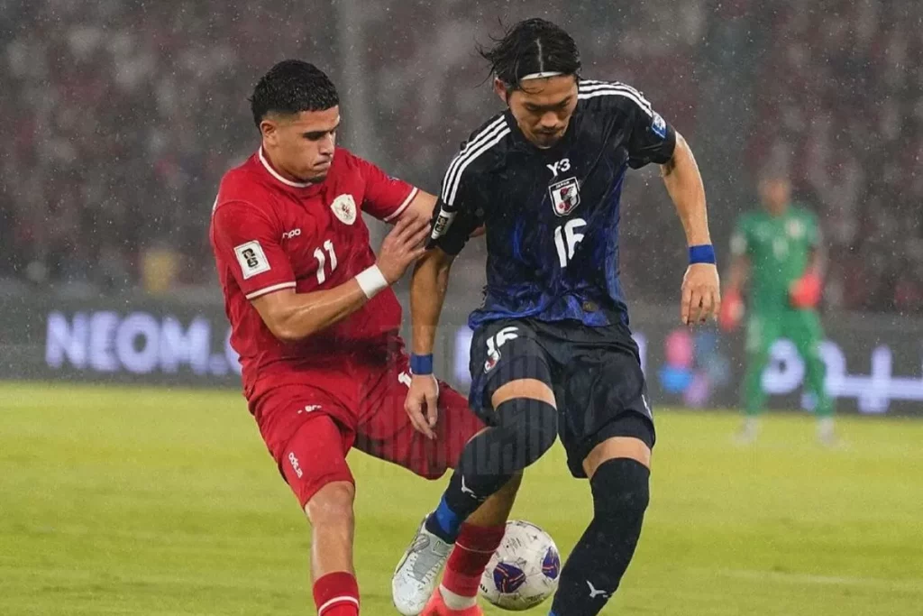 Hitung-Hitungan Timnas Indonesia Lolos Piala Dunia 2026 Setelah Kekalahan dari Jepang