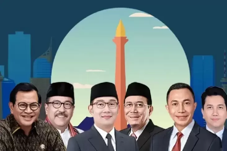 Hasil Quick Count Pilkada 2024: DKI Jakarta Masih Belum Dapat Ditentukan Pemenangnya