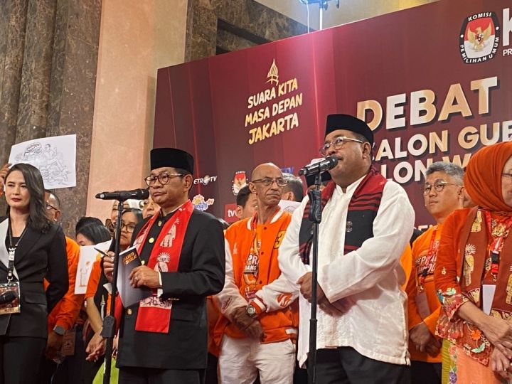 Pramono-Rano Didukung Anak Abah: Transformasi Dukungan Pilkada Jakarta 2024