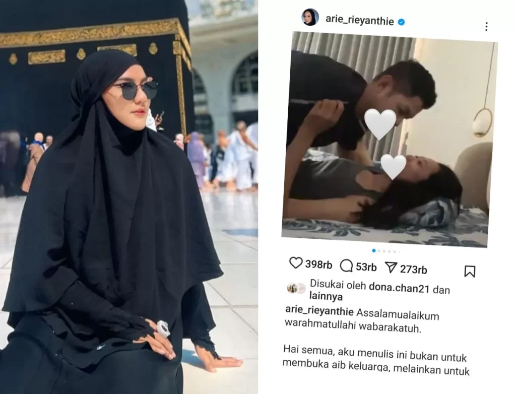 Viral Kisah Selebgram Cantik Siti Septi Ariyanti: Diselingkuhi Suami Saat Umrah