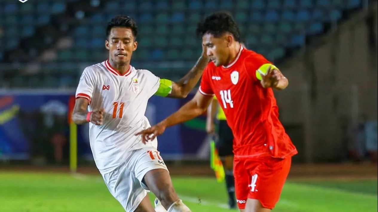 Reaksi Suporter Myanmar Usai Timnas Indonesia Permalukan di Kandang Sendiri 