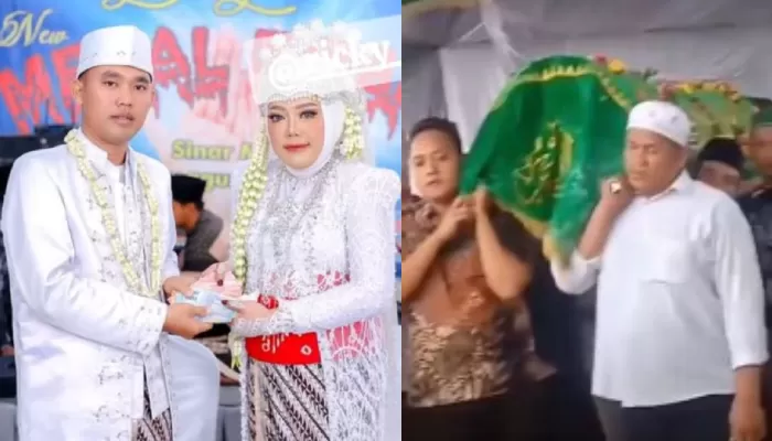 Hari Bahagia Berubah Duka: Kisah Pengantin di Lampung Meninggal Dunia Usai Ijab Kabul 