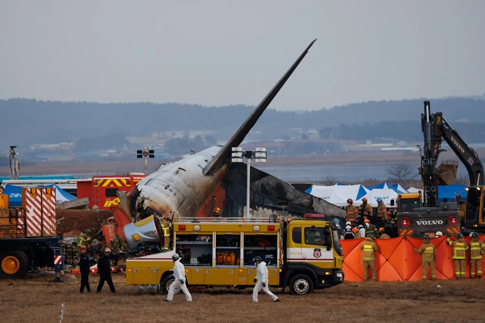 Momen Terakhir Pilot Jeju Air 7C2216: Usaha Heroik di Tengah Tragedi